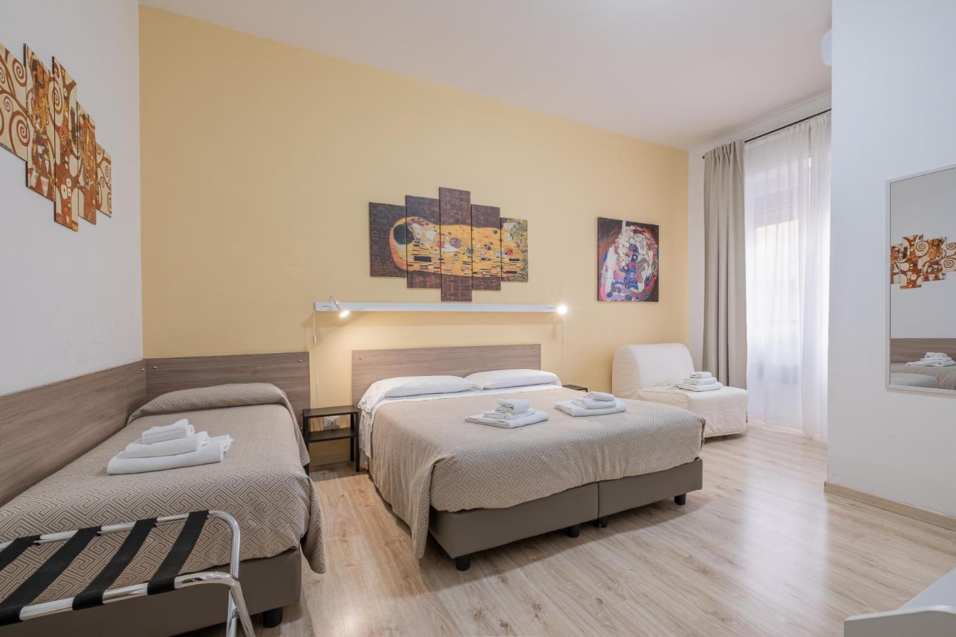 Damiani & Sister Guesthouse Řím Exteriér fotografie